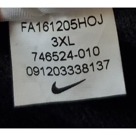 Nike NFL Onfield Apparel Philadelphia Eagles Long Sleeve Dri Fit Men's 3XL - Picture 9 of 9